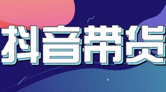 抖音直播带货入门必学教程，教快速上手抖音直播带货（13节课）