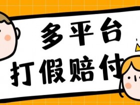 外面收费1688多平台打假赔FU简单粗暴操作日入1000+（仅揭秘）