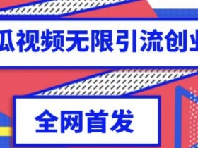 独家首发，西瓜视频无限引流任何精准粉脚本【脚本+教程】