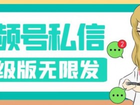 视频号暴力私信升级版，引流精准效果炸裂（教程+脚本）【揭秘】