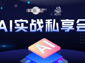 AI实战私享会，各种ai变现玩法，AI变现思路