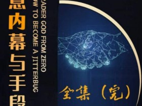 阿宋的故事·生意内幕与手段，行业内幕 冷门行业 尾货处理 废品回收 空手套白狼