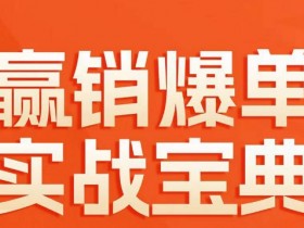 赢销爆单实战宝典，58个爆单绝招，逆风翻盘
