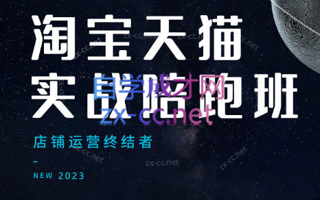 星雪·淘宝天猫实战陪跑班（更新23年9月）