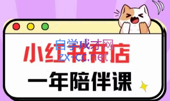 三九小红书开店一年陪伴课（更新）
