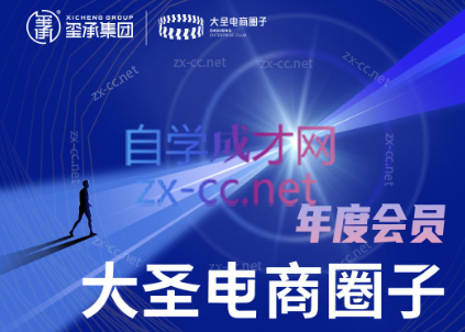 大圣电商圈子年度会员（更新2023年7月）