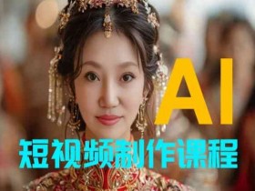 【AI短视频制作】教你足不出户，AI帮你自动生成短视频，适用于摄影师、导演、剪辑