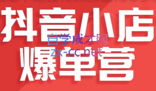 推易抖音小店爆单营（更新24年3月）