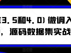 GPT(3.5和4.0)微调入门和实战，源码数据集实战案例