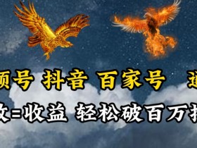视频号，百家号，抖音流量通吃，抗战时期的英雄人物传记介绍，每天轻松两三张【揭秘】