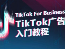 TikTok广告入门教程，从0到1掌握TikTok投放的全流程