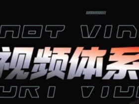 短视频完整知识体系课，一次性搞懂短视频，运营手法、内容制作、投放技巧项目玩法